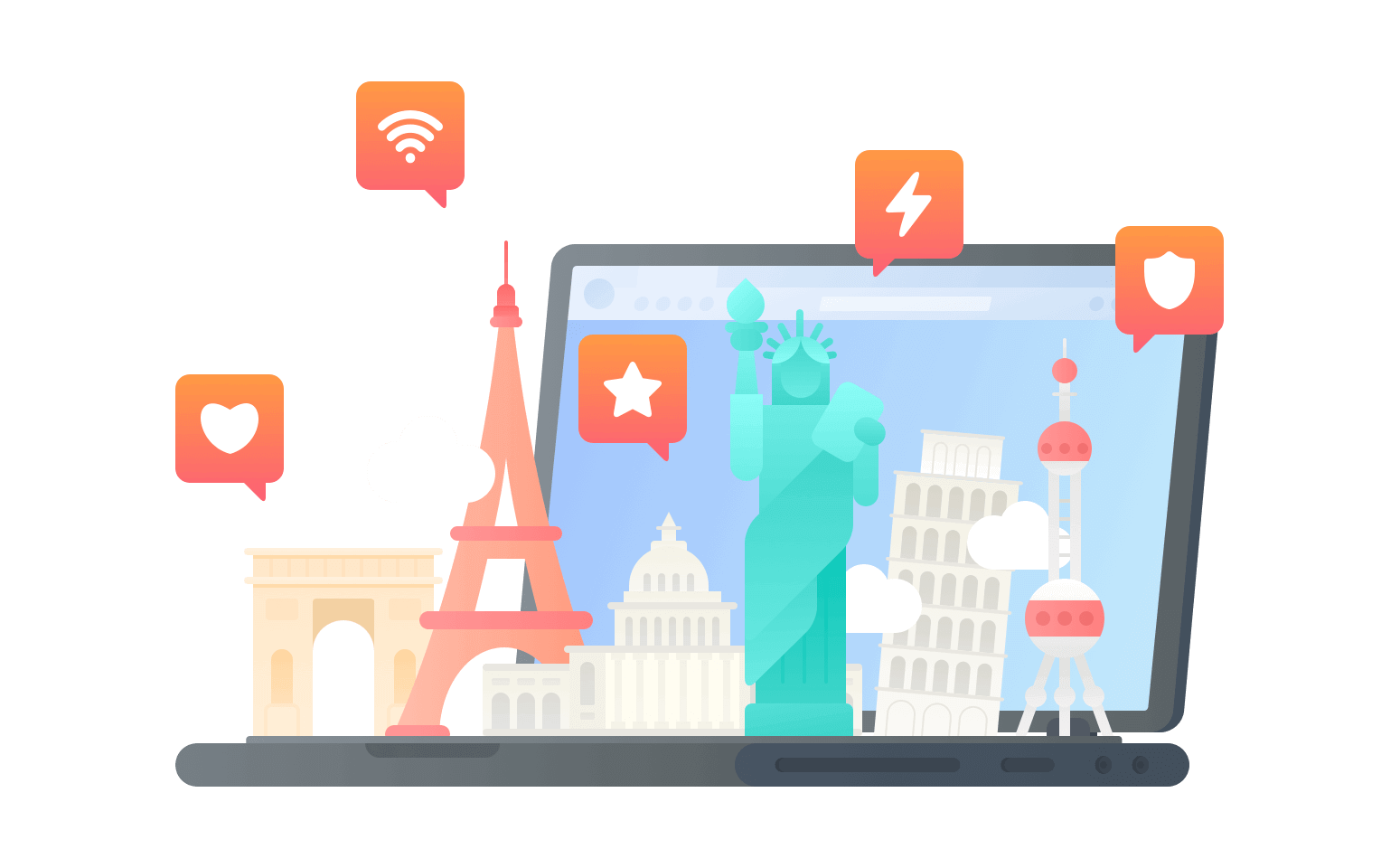 在卢森堡连接到中国vpn - 大陆VPN